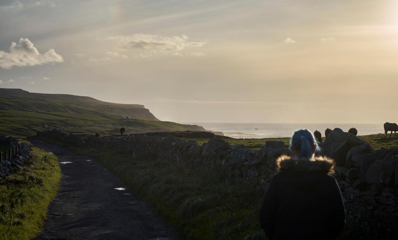 The Sleepy Leprechaun Bed and Breakfast Doolin Eksteriør billede