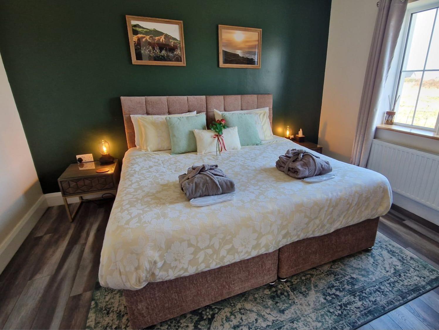 The Sleepy Leprechaun Bed and Breakfast Doolin Eksteriør billede